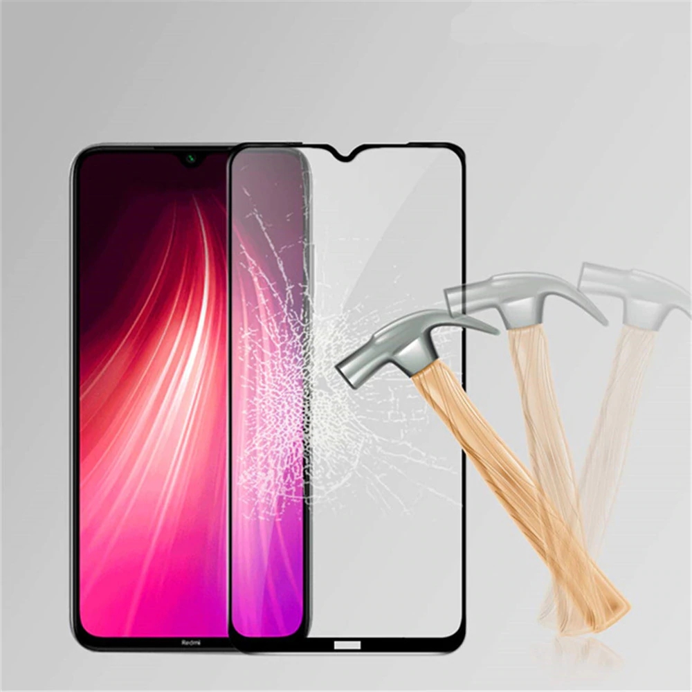 BAKEEY-Anti-Explosion-Full-Cover-Full-Gule-Tempered-Glass-Screen-Protector-for-Xiaomi-Redmi-Note-8T--1609033-3